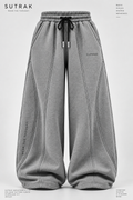 SUTRAK — WIDE FORM SWEATPANTS