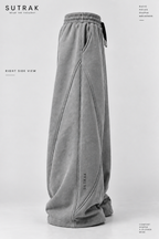 SUTRAK — WIDE FORM SWEATPANTS
