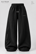 SUTRAK — WIDE FORM SWEATPANTS