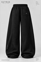 SUTRAK — WIDE FORM SWEATPANTS
