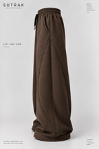 SUTRAK — WIDE FORM SWEATPANTS