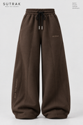 SUTRAK — WIDE FORM SWEATPANTS