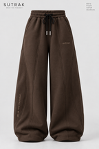 SUTRAK — WIDE FORM SWEATPANTS