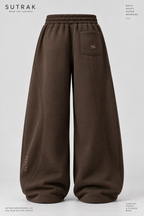 SUTRAK — WIDE FORM SWEATPANTS