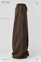 SUTRAK — WIDE FORM SWEATPANTS